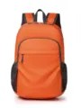 Orange foldable backpack lightweight water-repellent travel daypack sports outdoor bag - Below 20L / Orange