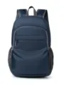 Waterproof folding backpack for outdoor travel, lightweight dark blue sports rucksack daily use - Below 20L / Dark Blue