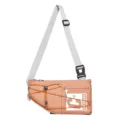 Borsa a tracolla sportiva alla moda marsupio casual per viaggi all'aperto e uso quotidiano. - Arancione