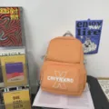 Oranje rugzak Koreaanse stijl casual student schooltas veelzijdige college tas dagelijks - Oranje