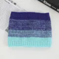 N° 4 dégradé bleu foncé et clair