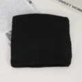 Black knitted winter neck warmer for men and women, windproof thermal snood scarf. - No. 25 Black Corn Ribbed Knit