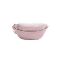 Sac banane rose à pois pour femme, sac de poitrine décontracté bandoulière, variante chic - Rose