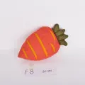 Creative carrot plush pillow Easter home desktop decoration soft toy orange 30cm - Carrot Plush Toy