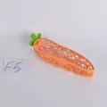 Carrot shaped woven basket Easter table decoration home desktop ornament cute creative storage tray - Carrot Woven Basket