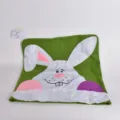 Easter bunny felt cushion cover festival decorative pillowcase cute holiday party decor - Felt Rabbit Mat