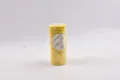 Yellow decorative mesh ribbon 6 inch by 15 feet floral DIY craft packaging supply roll single. - Yellow