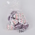 Oeufs de Pâques décoratifs en plastique peint ensemble ornements pour fête maison décoration - Ensemble 08