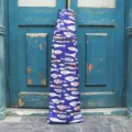 Portable long diving fin bag with colorful fish pattern, stylish single shoulder design for swimming gear. - Fin Bag / Like a Fish in Water