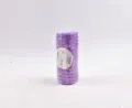 Purple decorative mesh ribbon for Easter floral wrapping, DIY craft and gift packaging supply. - Purple