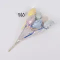 Decorazione pasquale simulazione uovo ramo ornamento PVC colorato uovo striscia sospesa - Stile 09