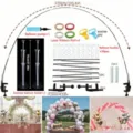 Desktop Balloon Arch Kit Tabletop Balloon Stand Holder for Party Wedding Decoration - Tabletop Arch with Table Float Style / Boxed Set