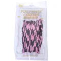 Matte herringbone foil fringe curtain for birthday and wedding party background decoration. - Herringbone Foil Fringe Curtain / 2m / Pink