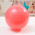 Ballon en latex rond rouge de 10 pouces pour mariage anniversaire fête déco épais. - Rouge
