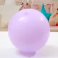 10 pouces macaron ballon latex violet clair epais rond fete mariage anniversaire deco - Violet