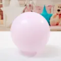 10-inch pink macaron latex balloon, thick round balloon for wedding birthday party decor. - Pink