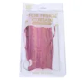 Dettaglio tenda di frange in alluminio rosa, ideale per decorare feste e compleanni. - Tenda a frange laser rosa fucsia, 2 m