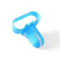 Outil de nouage de ballon en plastique bleu pour fete de mariage et nœud de latex rapide - Bleu