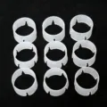 Plastic balloon arch rings round buckle clips holders for wedding party celebration opening decor - Single Buckle Clip