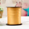 Bobina de cinta de globo dorada para envolver regalos, decoración de bodas y fiestas. - Dorado