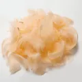 Fluffy macaron colored craft feathers for DIY balloons and party decoration fillers. - Champagne
