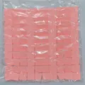 Panneaux muraux de paillettes carrées fond scintillant rose pour fête de mariage déco - Rose