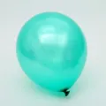 Ballon en latex nacre epaissi pour decoration de fete de mariage d anniversaire et arche - 2,2 g bleu clair nacré