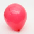 Ballon en latex rouge nacré épaissi pour fête d'anniversaire mariage décoration. - Rouge