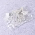 LED star string lights decorative fairy lights for bedroom room window curtain decoration - Star Lights Set (12 Stars) / Warm White