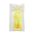 Rideau à franges métallisées colorées pour décoration fond mur de fête et mariage anniversaire. - 1*2M / Jaune