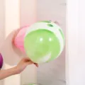 Ballon marbré agate verte 10 pouces ballon en latex épais nuage pour fête d'anniversaire. - Vert