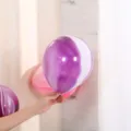 10-inch agate marble latex balloon for birthday party wedding decoration thickened cloud design. - Purple