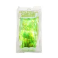 Iridescent foil fringe curtain metallic tinsel backdrop for party wedding birthday photo booth. - 1*2M / Green
