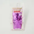 Rideau a franges metallique violet pour fete anniversaire mariage fond decoration 3m brillant - 1x3 Mètres / Rose rouge