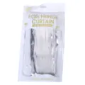 Rideau à franges en aluminium argenté, 1x2m rideau de porte métallique pour fond de fête et mariage. - Rideau à franges mat argenté (2 m)
