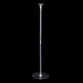 Clear plastic balloon column stand kit for party and wedding decoration table centerpieces. - 2-Section Bobo Balloon Table Stand