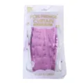 Decorative foil fringe curtain matte pink door curtain for birthday party wedding backdrop 1x2m - Light Purple 2m Matte Tinsel Curtain