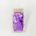 Purple foil fringe curtain backdrop for birthday party wedding venue decoration supplies. - 1x3 Meters / Purple