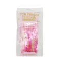 Colorful foil fringe curtain 1x2m pink iridescent backdrop for birthday party wedding decoration - 1*2M / Rose Red