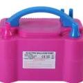 Electric balloon pump 600W portable air inflator for birthday party wedding decoration supplies - 73005 Brazil Plug 220-240V