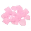 Pétales de rose artificiels en tissu non tissé rose pour décoration de mariage 100pcs - Rose foncé