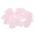 Pétales de roses roses artificiels pour une décoration de mariage romantique et fête. - Rose Clair