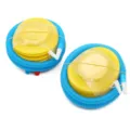Pompe à air à pied en plastique portable pour ballons et articles gonflables manuelle. - Pompe à Pied