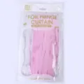 Pink foil fringe curtain for birthday party background wall decoration and festive events. - Pink