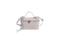 Sac bandoulière vanity à pois rose avec pendentif étoile, sac à main décontracté pour femme. - Avec Pendentif / Rose