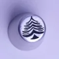 Edelstahl Weihnachtsbaum Spritztülle Detail, professionelles Backwerkzeug für Kuchendekoration. - XG1226-1 Stil