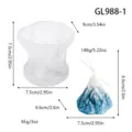 Moule en silicone iceberg pour bougies d'aromatherapie outils de bricolage taille - Style Iceberg (GL988-1)
