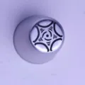 Edelstahl Spritztülle Detail, Sterntülle für Kuchendekoration, langlebiges Backwerkzeug. - XG1226-24 Stil
