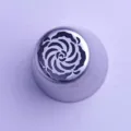 Edelstahl Kuchen Deko Tuelle zum Backen, professionelle Rosenbluete Spritztuelle Werkzeug. - XG1226-18 Stil