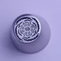 Edelstahl Spritztülle Detail mit Blumenmuster für Kuchen Dekorieren Backwerkzeuge - XG1226-15 Stil